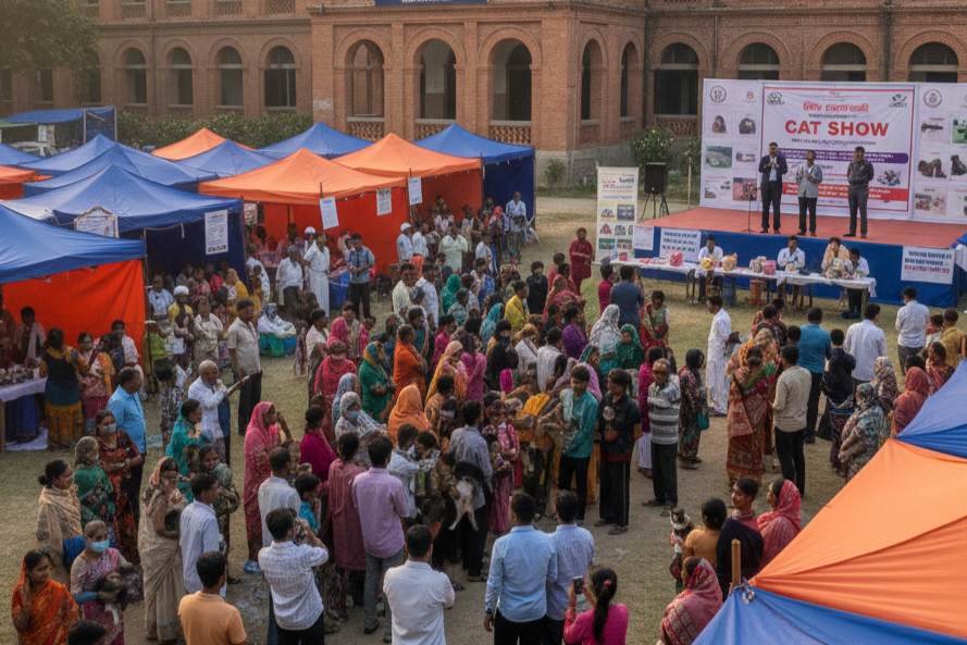 पशु स्वास्थ्य, पोषण और टीकाकरण की वैज्ञानिक जानकारी देगा बिहार पशु विज्ञान विश्वविद्यालय का वार्षिक कैट शो