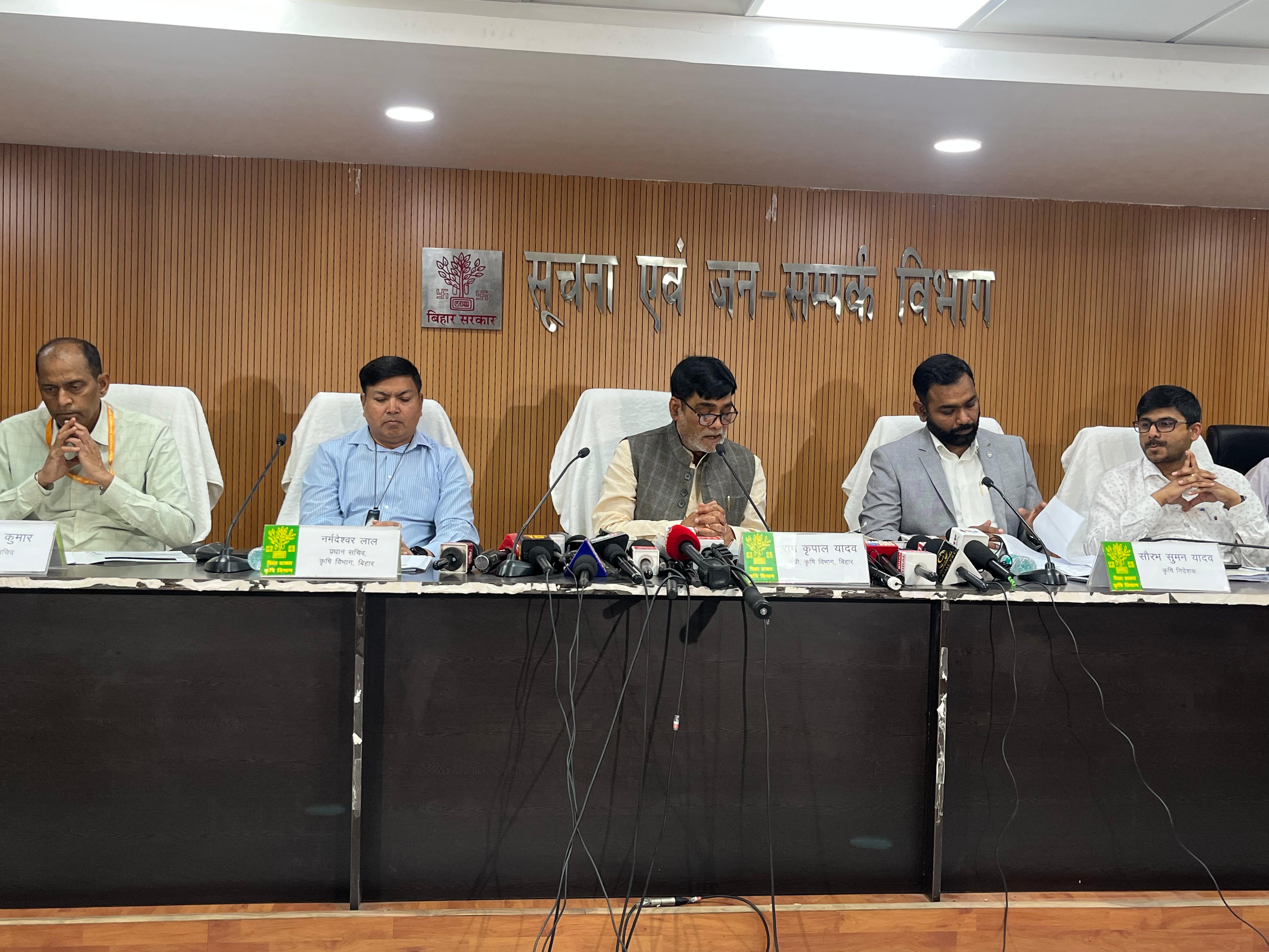 बिहार में कृषि रोड मैप से किसानों की आय और उत्पादन में रिकॉर्ड वृद्धि: कृषि मंत्री