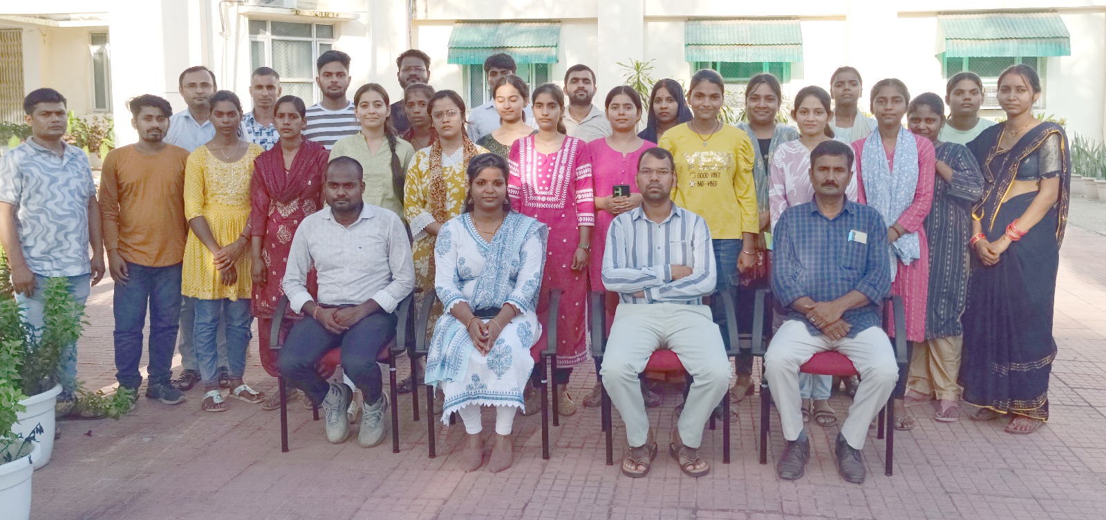 बिहार कौशल मिशन के अंतर्गत मधुमक्खी पालन प्रशिक्षण का मूल्यांकन सफलतापूर्वक सम्पन्न