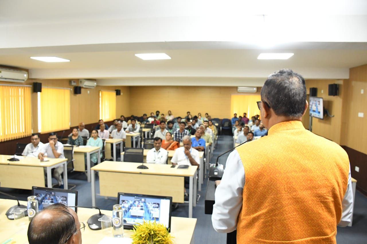 राष्ट्रीय भूस्थानिक मिशन के तहत आईआईटी मुंबई के द्वारा डॉ राजेंद्र प्रसाद केंद्रीय कृषि विश्वविद्यालय पूसा, को सर्वश्रेष्ठ विश्वविद्यालय किया गया घोषित
