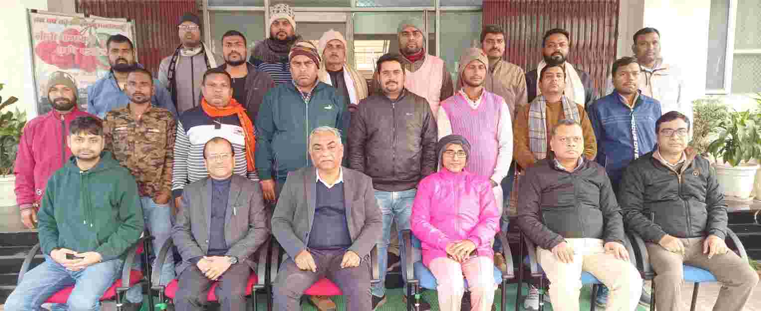 बदलती जलवायु में उन्नत खेती ही समाधान; राष्ट्रीय लीची अनुसंधान केन्द्र ने 10 ज़िलों के किसानों को दी उच्च-स्तरीय ट्रेनिंग