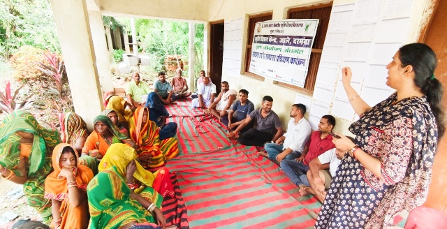 कृषि विज्ञान केन्द्र द्वारा आधुनिक कृषि यंत्रों पर प्रशिक्षण कार्यक्रम का सफल आयोजन