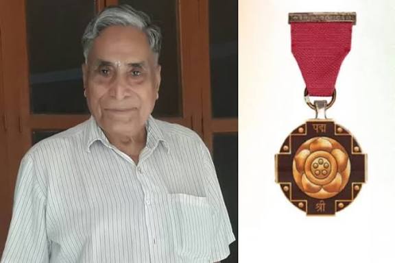 गोपाल जी त्रिवेदी को पद्मश्री सम्मान बिहार के कृषि विज्ञान को मिली राष्ट्रीय पहचान