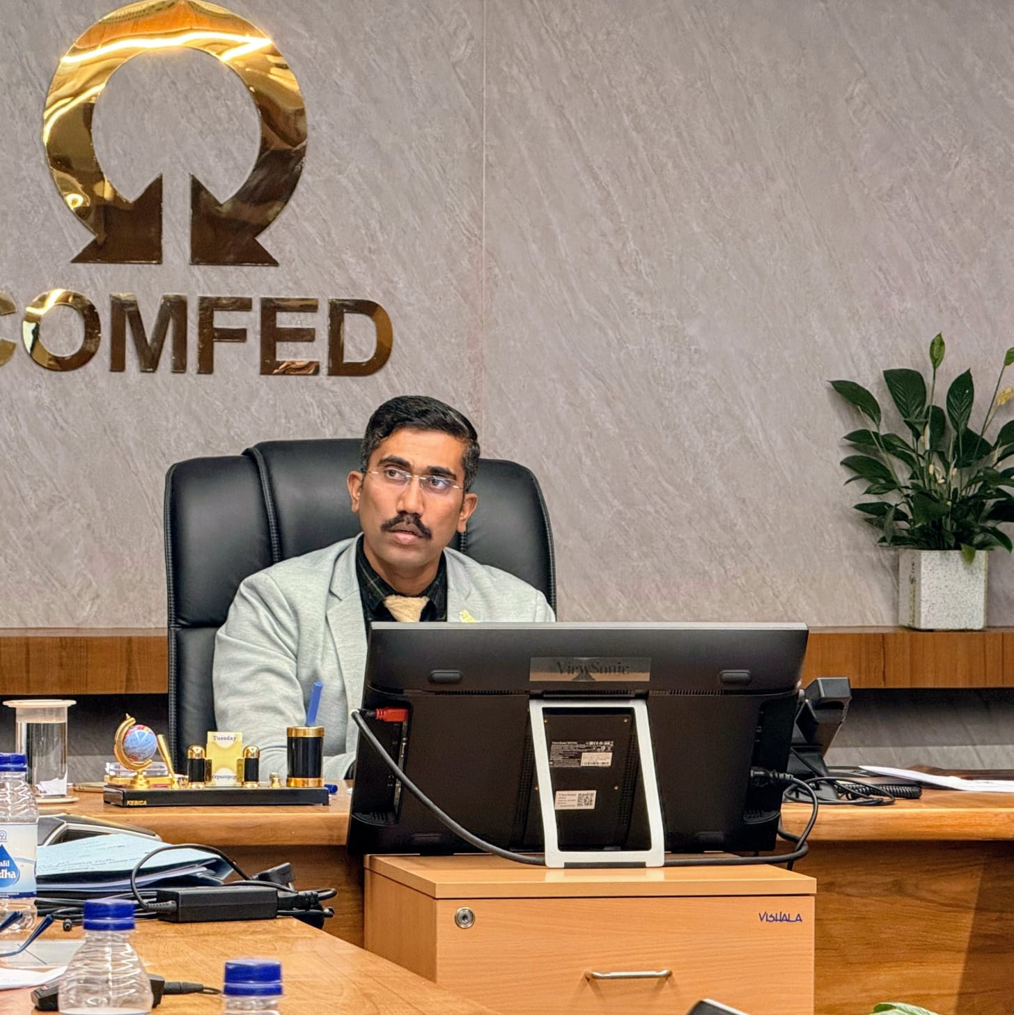 कॉम्फेड अध्यक्ष शीर्षत कपिल अशोक NDDB बोर्ड में शामिल, राज्य में दुग्ध क्रांति को मिलेगा बढ़ावा