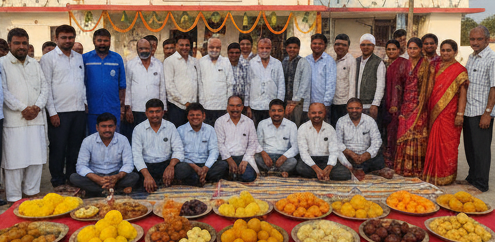 कॉम्फेड सुधा में विश्वकर्मा पूजा का उल्लास: कर्मचारियों ने मांगी कार्यकुशलता और सुरक्षा