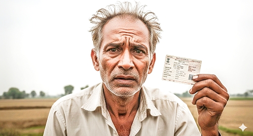 किसान से उद्यमी बने, पर छिना राशन कार्ड: न्याय की मांग तेज