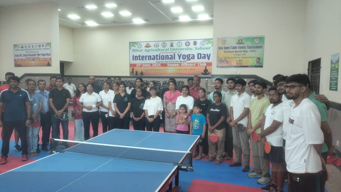 बिहार कृषि विश्वविद्यालय में खेलकूद प्रतियोगिता संपन्न, ज्ञानशेकरन ग्लैडिएटर्स और बत्रा ब्लास्टर्स बने विजेता