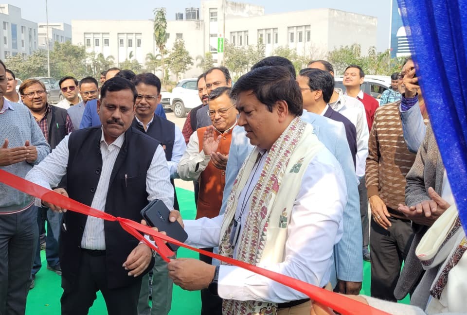 कृषि भवन पटना में इलेक्ट्रिक वाहन चार्जिंग स्टेशन का उद्घाटन: हरित बिहार की ओर एक महत्वपूर्ण कदम