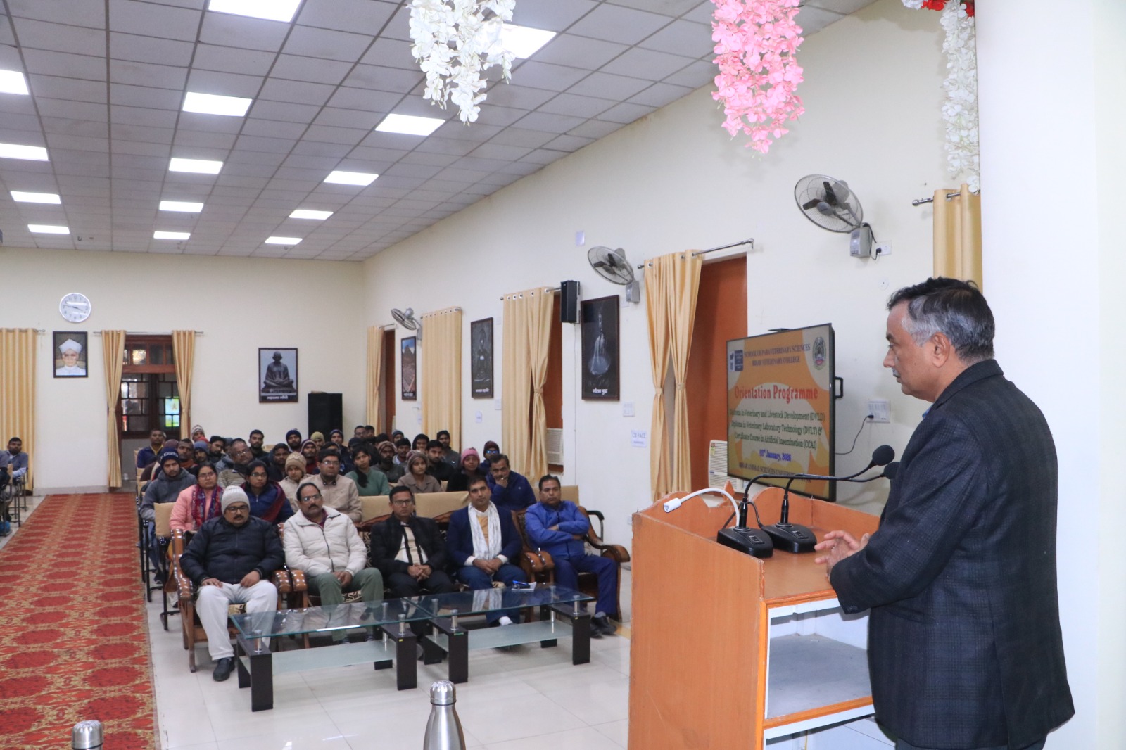 बिहार में पारावेटरिनरी पाठ्यक्रमों को ऐतिहासिक समर्थन: 38 में से 30 जिलों के छात्रों ने लिया दाखिला